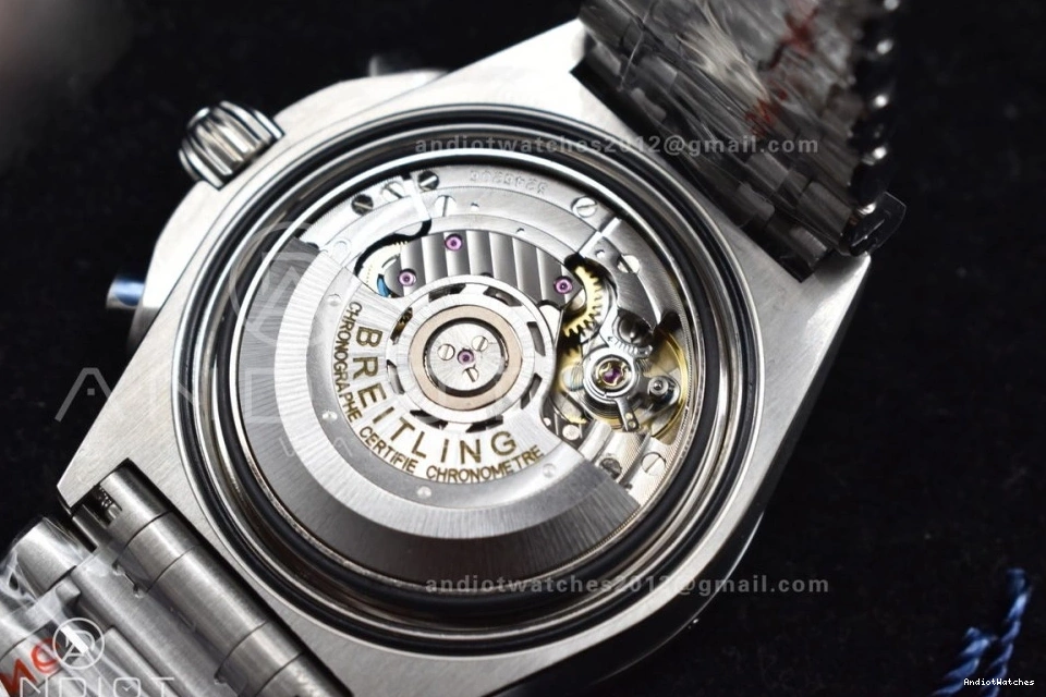 SS Bracelet 44mm B01 Chronomat Edition Best 1:1 FashionForward BLSF On Red SS 547 A Dial 1213